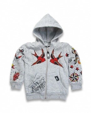 [50002]  Hooded sweater van Six Bunnies