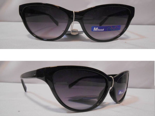 [4007]  Zwarte vlinderbril