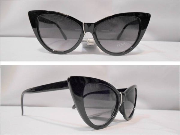 [4048]  Zwarte vlinderbril