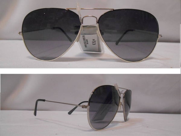 [4049]  Witte pilotenbril