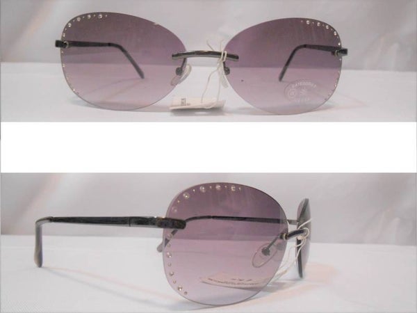 [4070]  Paarse zonnebril