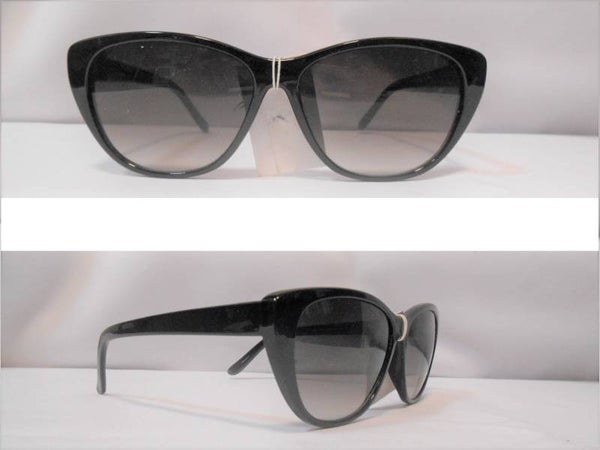 [4072]  Zwarte vlinderbril