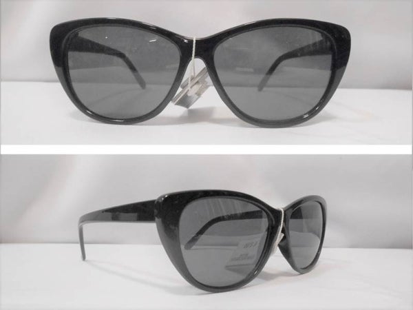 [4128]  Zwarte vlinderbril