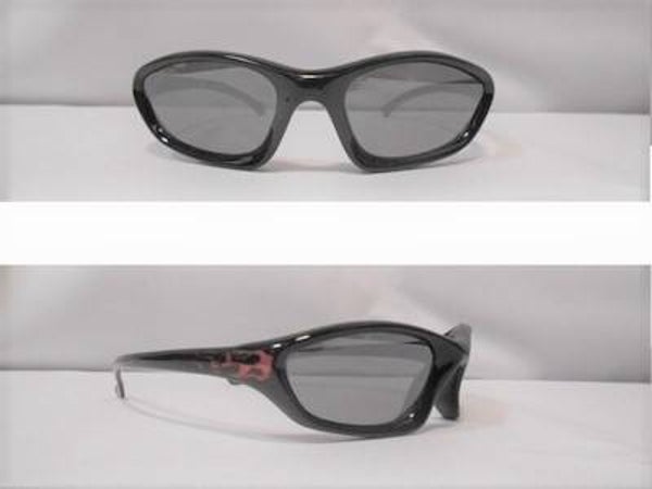 [52001]  Sportieve zwarte zonnebril