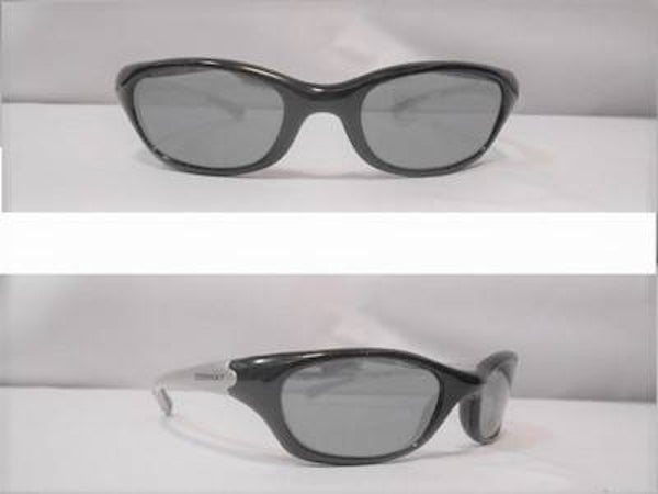 [52002]  Sportieve grijs/zwarte zonnebril