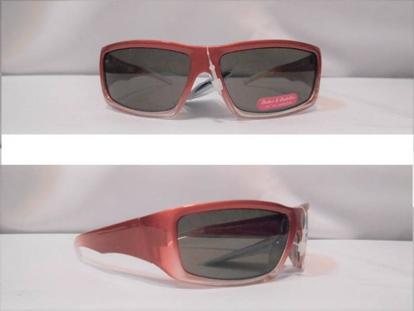 [52016]  Sportieve rode zonnebril