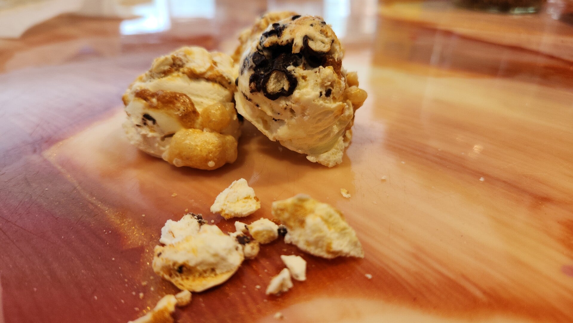 Freeze Dried Ice Cream: Salted Caramel Pretzel