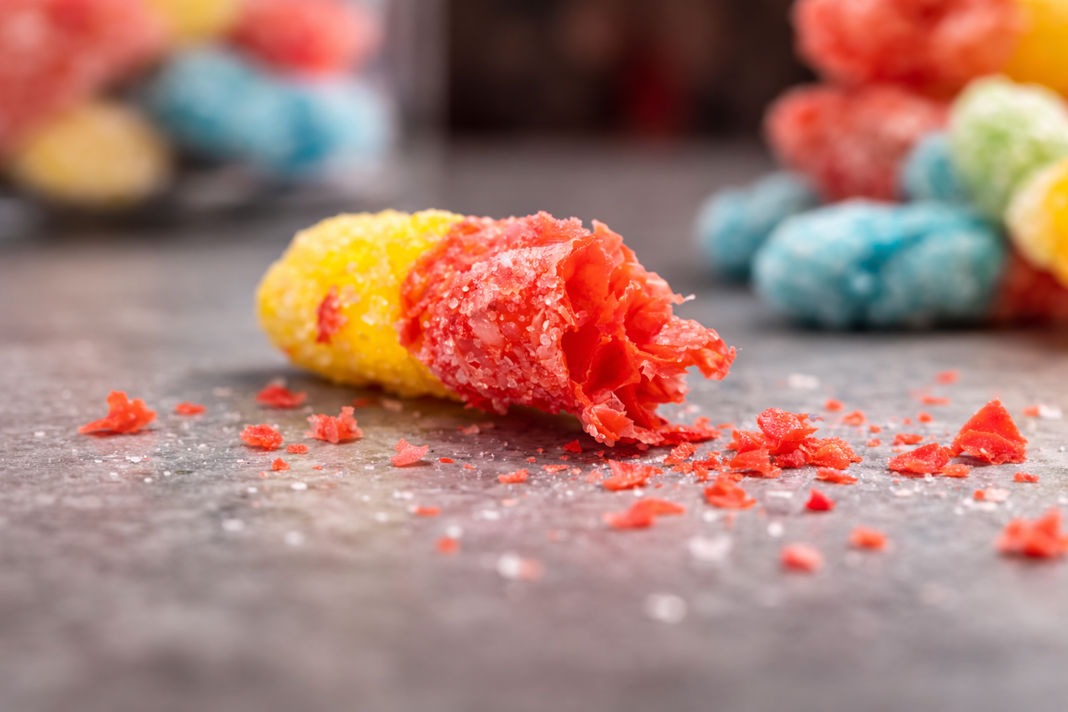 Sour Gummy Worms