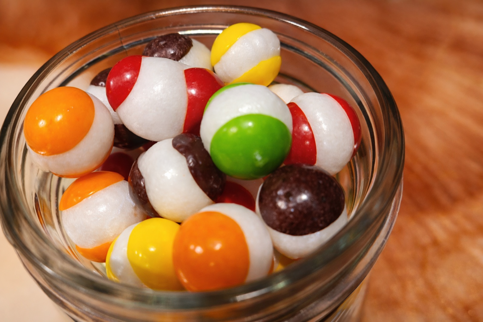 Freeze Dried Skittles Candy