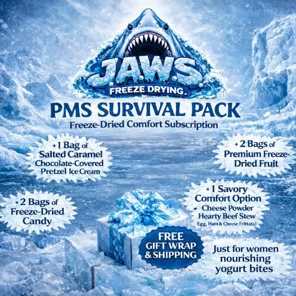 Freeze-Dried PMS Survival Pack