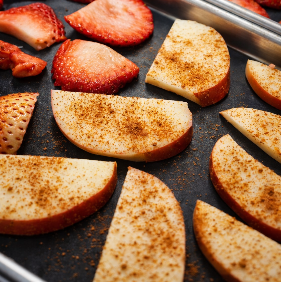 Freeze Dried ORGANIC Cinnamon Apples