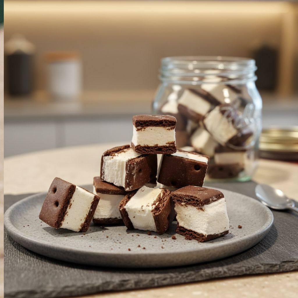 Freeze Dried Ice Cream Sandwich Bites