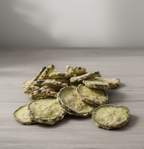 Organic Freeze Dried Buttermilk Ranch Cucumber Chips