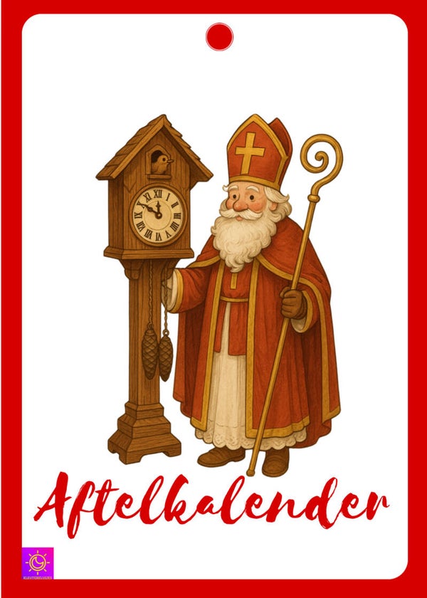 Aftelkalender Sinterklaas