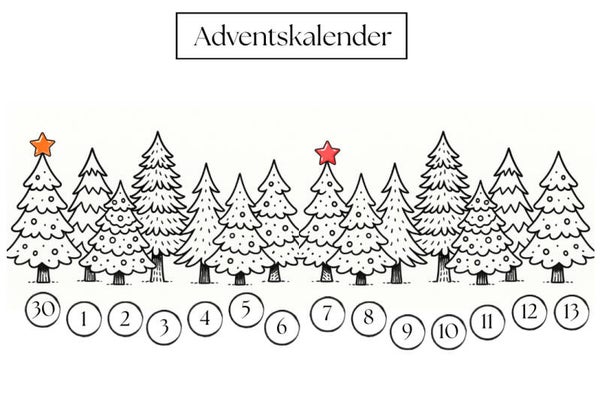 Adventskalender oudste kleuters