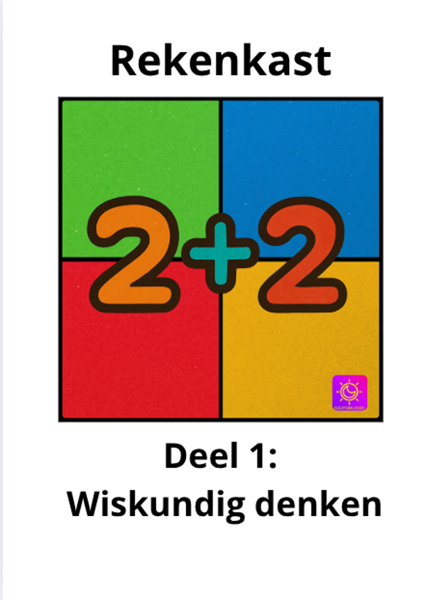 Rekenkast deel 1: Wiskundig denken. (K2/3)