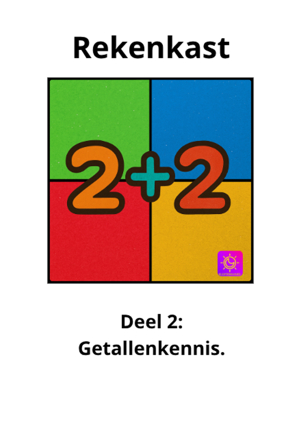 Rekenkast: deel 2: Getallenkennis (K 2/3)