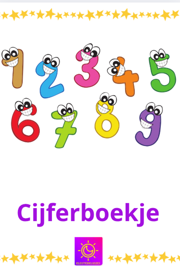 Cijferboekje. (K3)