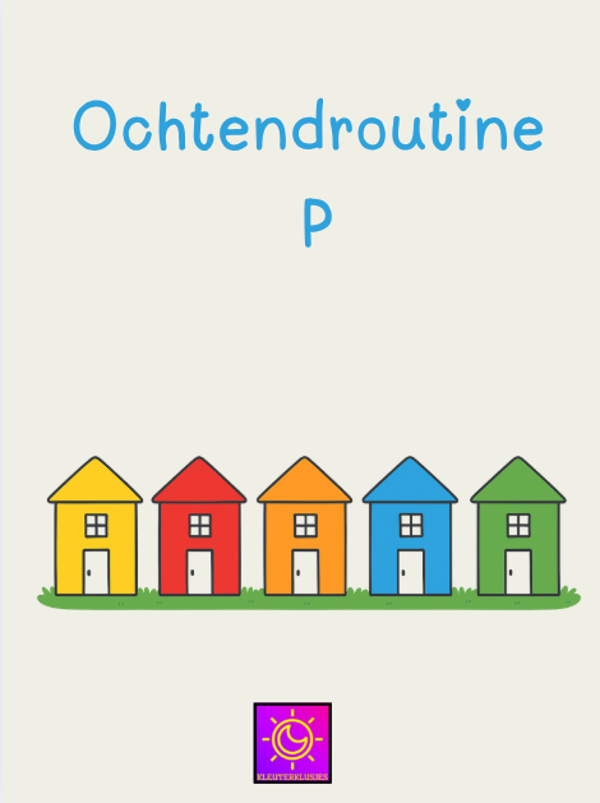 Ochtendroutine: peuters.