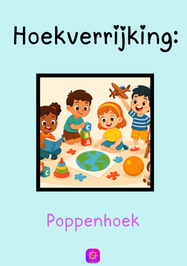 Hoekverrijking: poppenhoek
