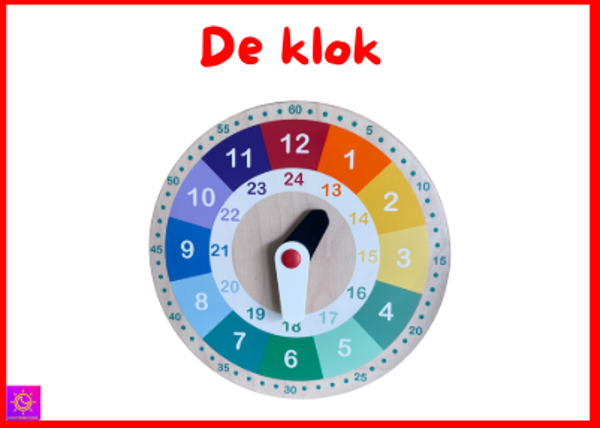 Wiskunde: de klok.