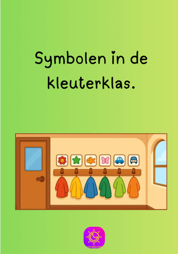 Symbolen in de kleuterklas (P/ K 1/2/3)