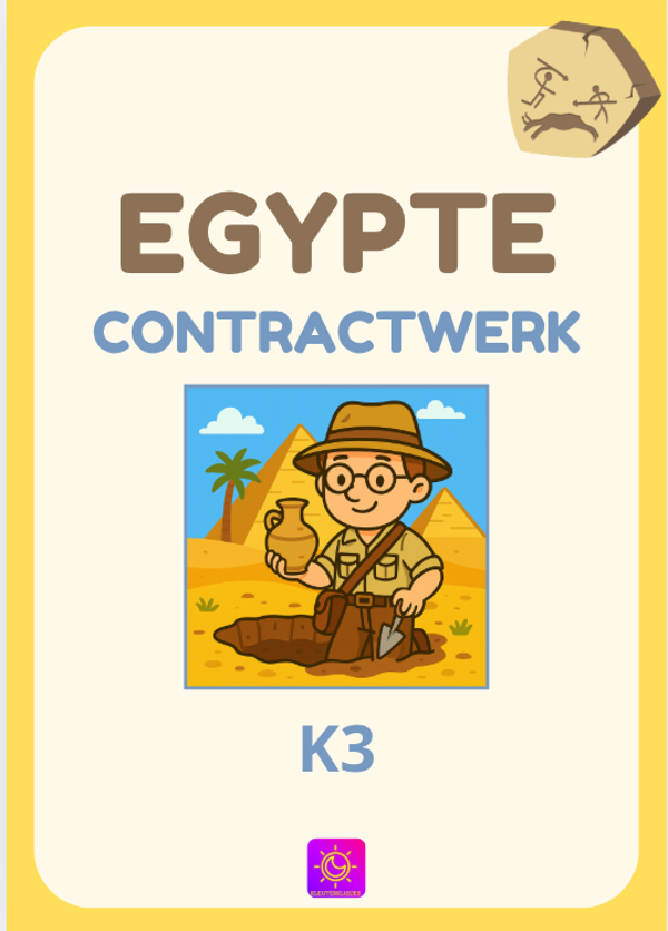 Contractwerk project Egypte K3