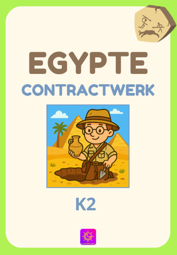 Contractwerk project Egypte K2
