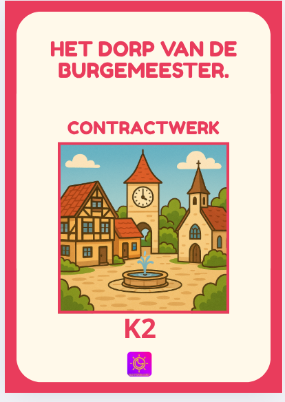 Contractwerk: Het dorp van de burgemeester: K2