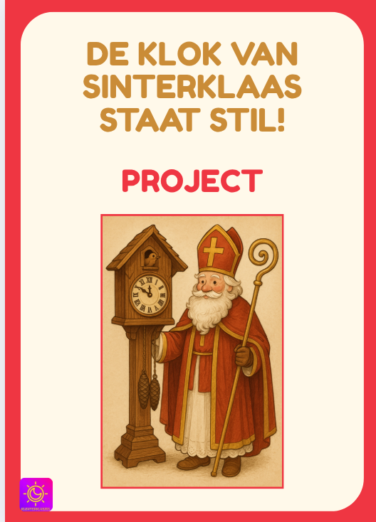 Project: De klok van Sinterklaas staat stil: K2/3