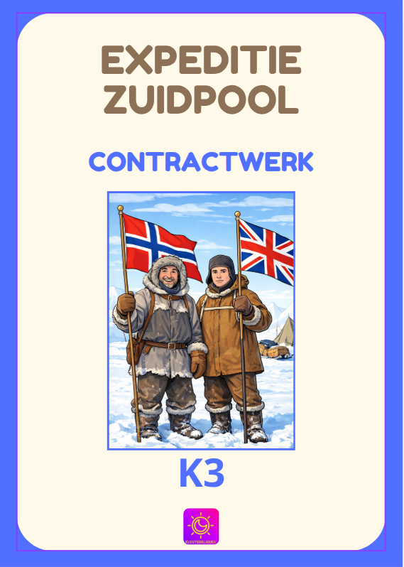 Contractwerk: Expeditie Zuidpool: K3
