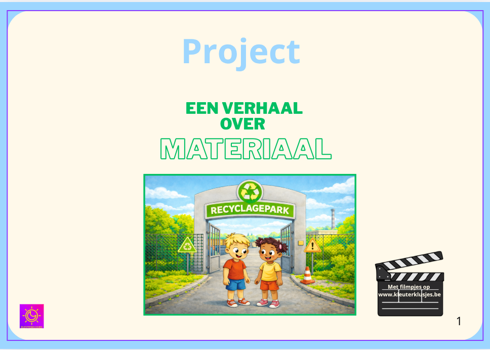 Project: een verhaal over materiaal