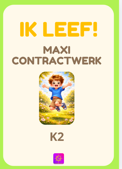 Maxi-contractwerk: Ik leef! K2 (Vier- weken bundel)