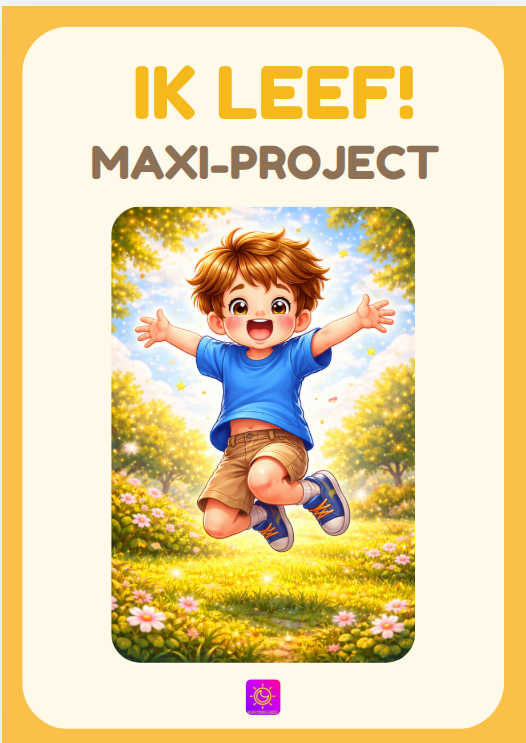 Maxi-project: Ik leef! (Vier- weken bundel)