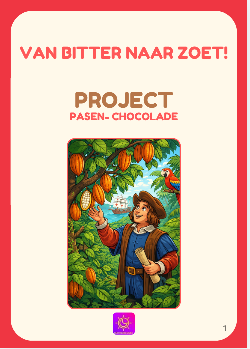 Project: Van bitter naar zoet! (Pasen)