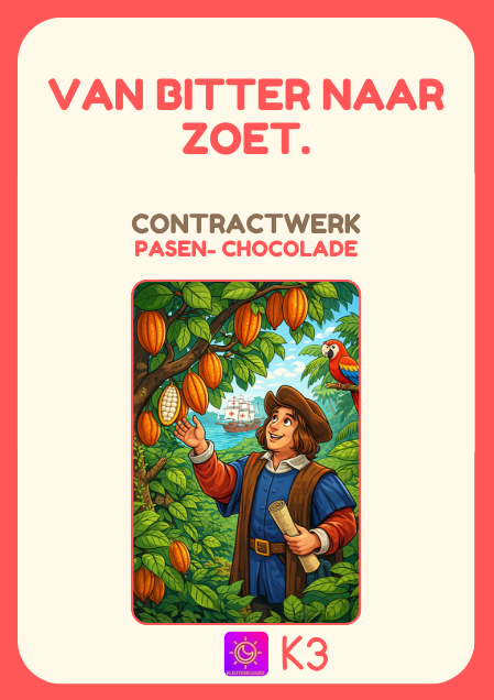 Contractwerk: Van bitter naar zoet! K3