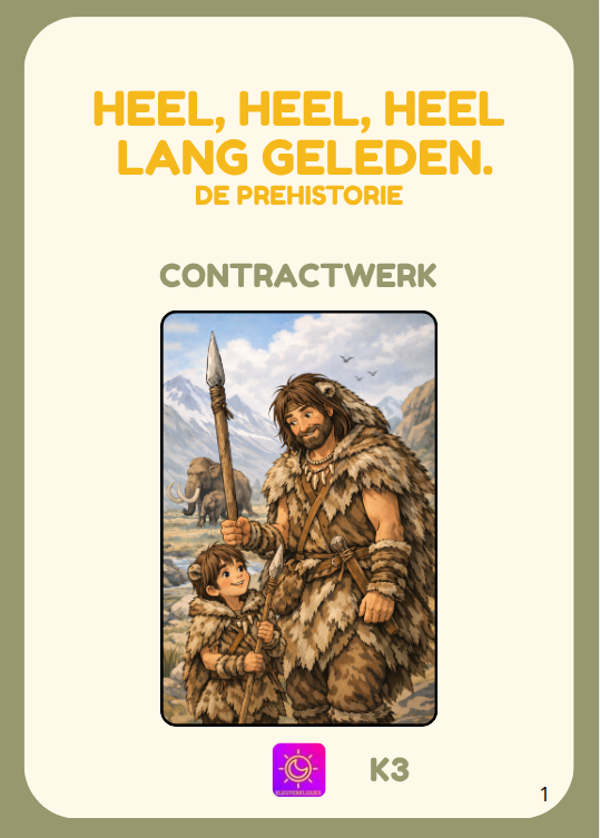 Contractwerk: Heel, heel, heel lang geleden: de prehistorie: K3