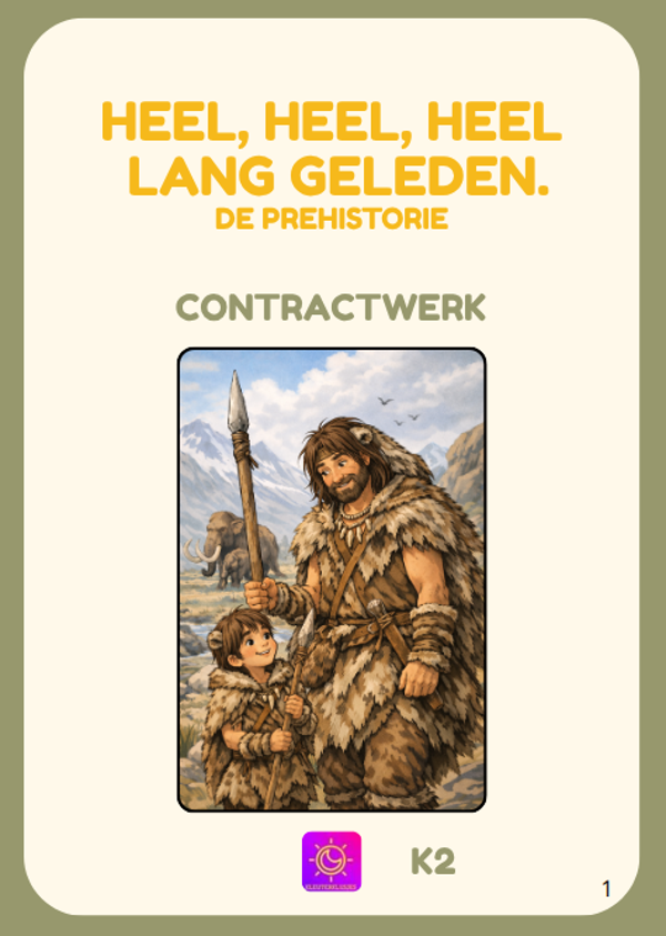 Contractwerk: Heel, heel, heel lang geleden: de prehistorie: K2