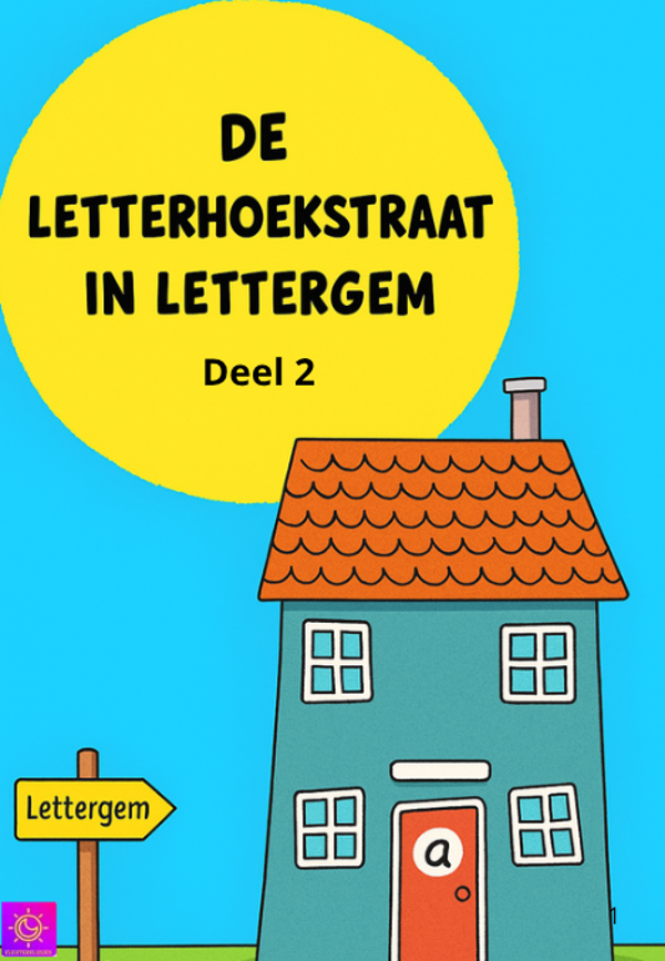 De Letterhoekstraat in Lettergem: deel 2 (K2 /3)