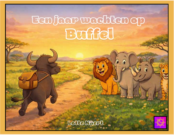 The big Five: Verhaal: Wachten op Buffel.