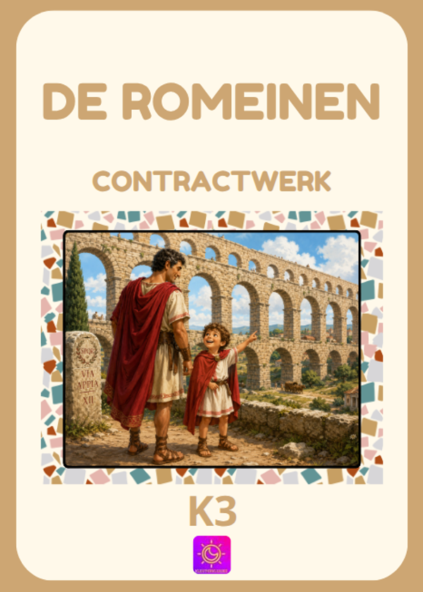Contractwerk: De Romeinen K3