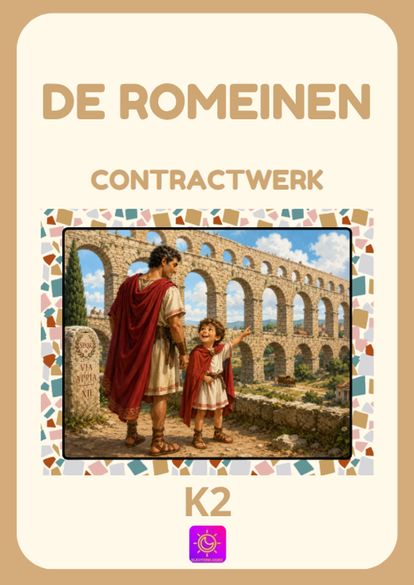 Contractwerk: De Romeinen K2