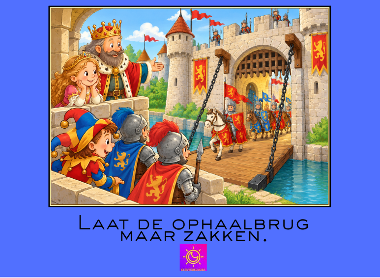 Verhaal: Laat de ophaalbrug maar zakken!