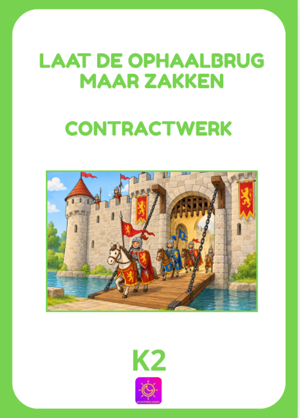 Contractwerk: Laat de ophaalbrug maar zakken: K2