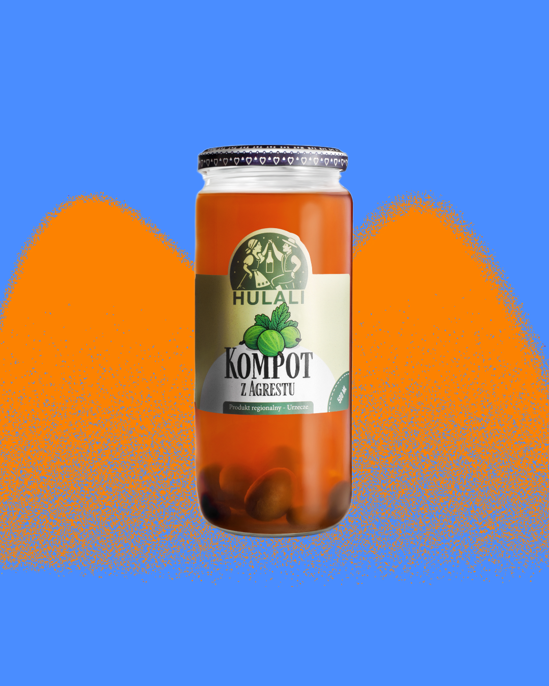 Kompot agrest