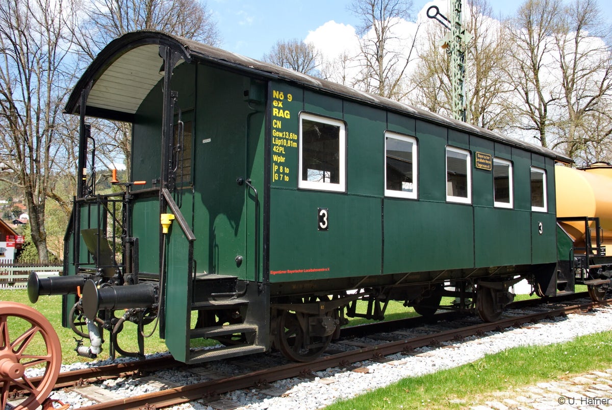 Gebrauchte Eisenbahnwagen Kaufen