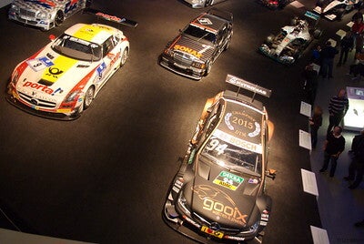Abschied Rennwagen Mercedes-Benz / Rennwagen / Deutschland (bis Zöllner) / Rennsport ...
