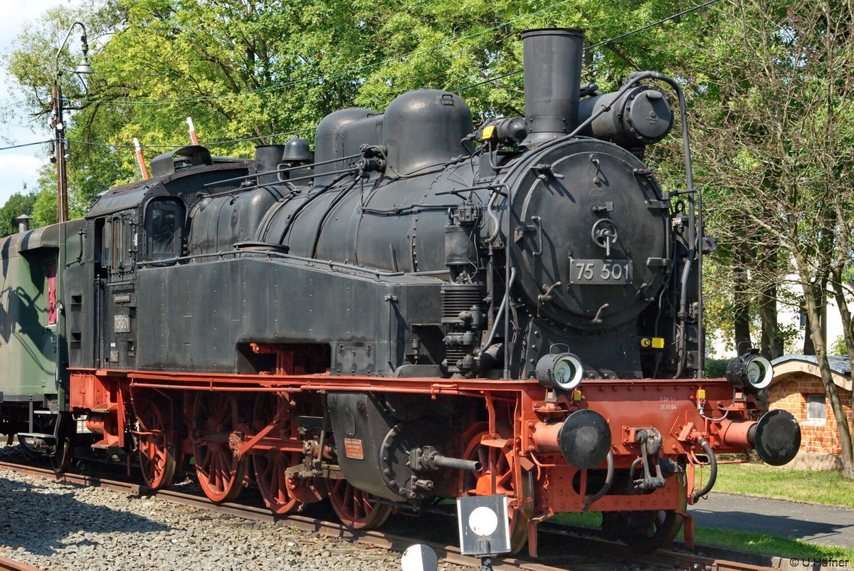 Baureihe 75 / 78 / 80 / Dampflok Baureihen / Schienenfahrzeuge