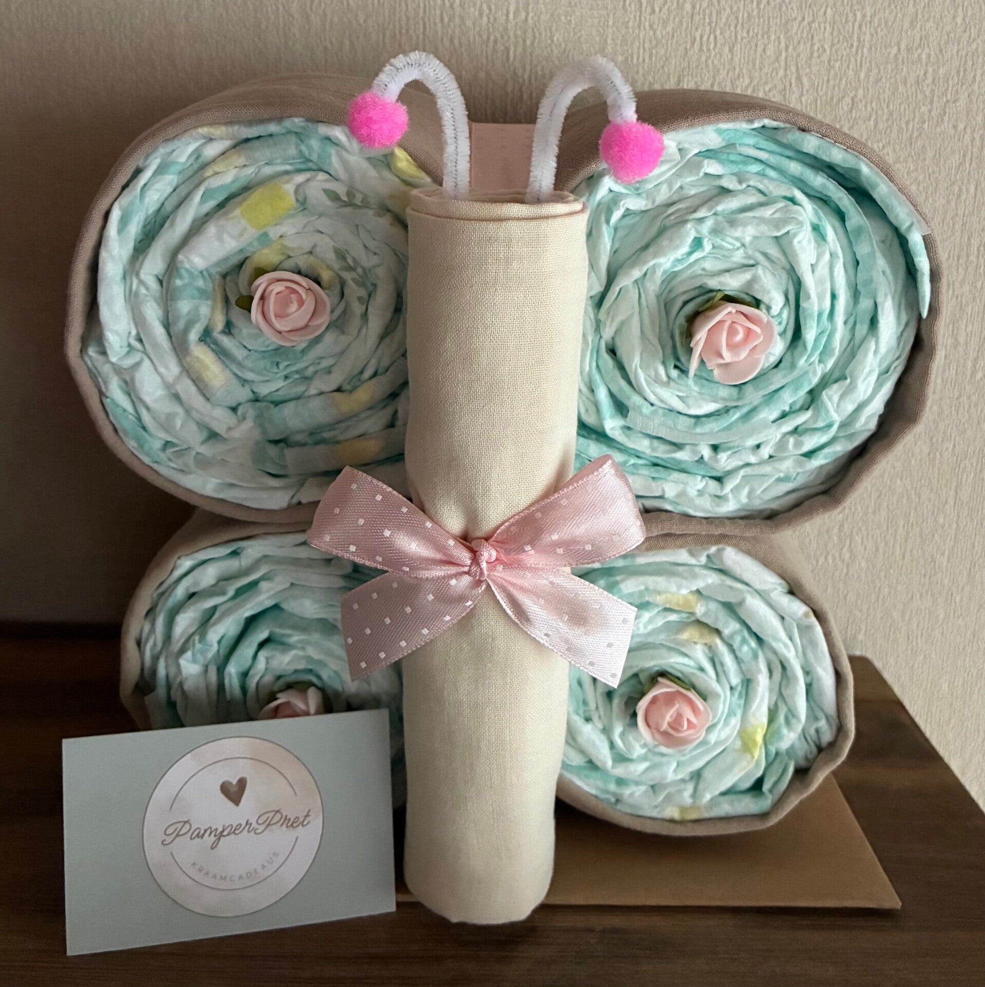 Pampertaart Vlinder