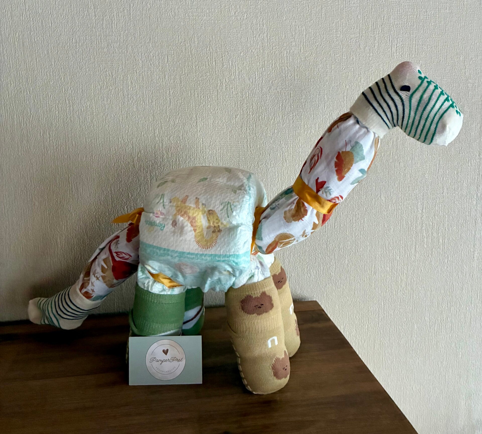 Pampertaart Dino